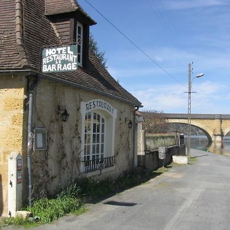 Готель Le Barrage Mauzac-et-Grand-Castang Екстер'єр фото